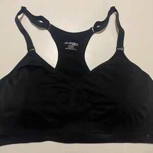 Black Danskin Now Razorback Bra